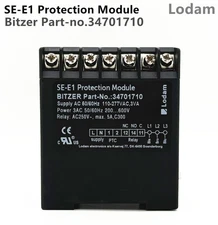 1pcs Replace Lodam SE-E1 Protection Module Bitzer Part-no.34701710
