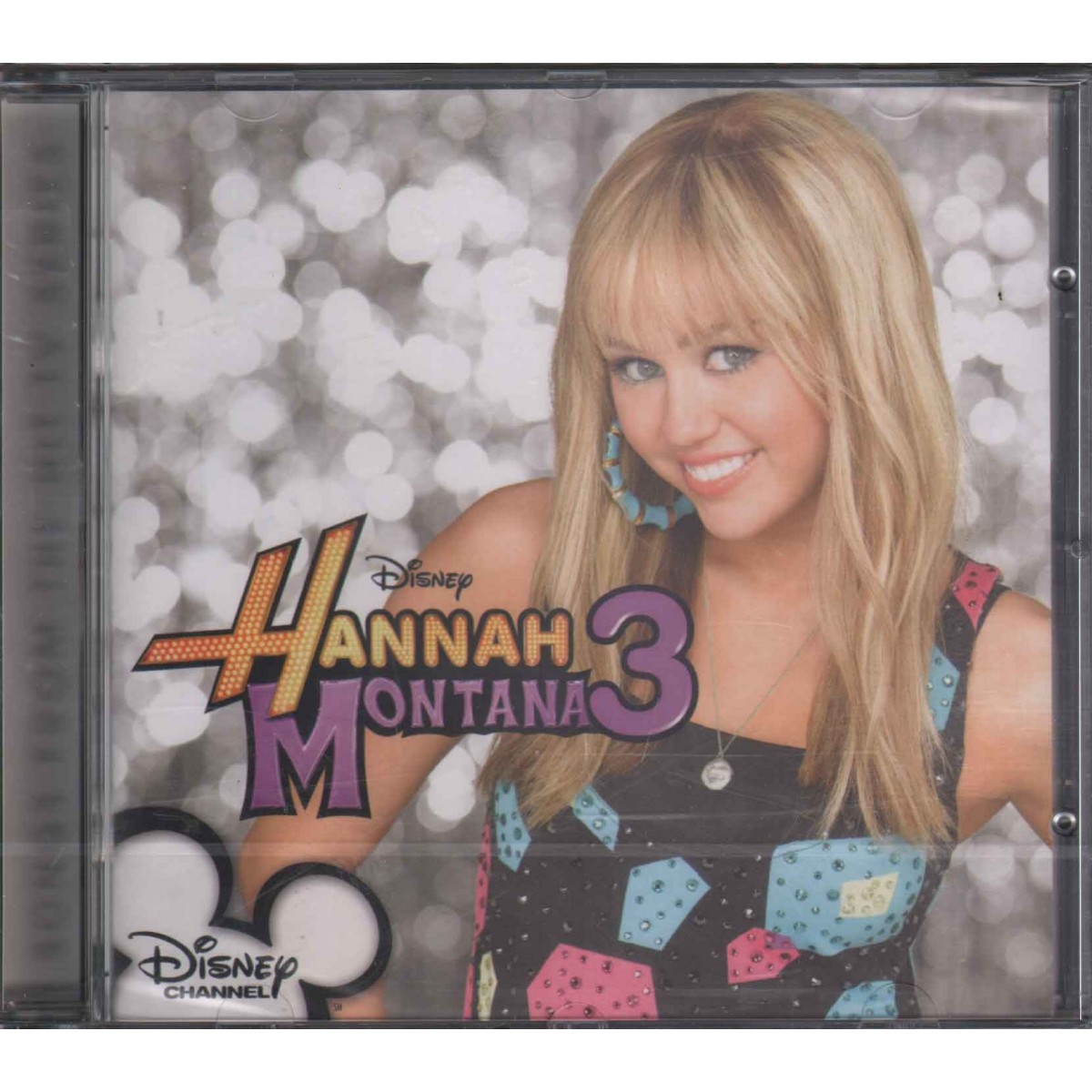 (JD850) Disney: Miley Cyrus, Hannah Montana 3 - 2009 new not sealed CD - Image 2