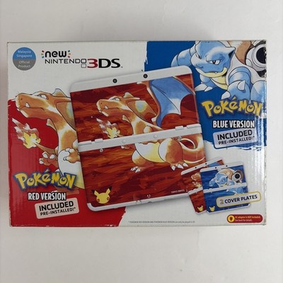 Unused! Brand New! Nintendo New 3DS Pokemon 20th Anniversary Edition Console