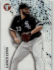 2022 Topps Pristine Lance Lynn Refractor #234 Chicago White Sox