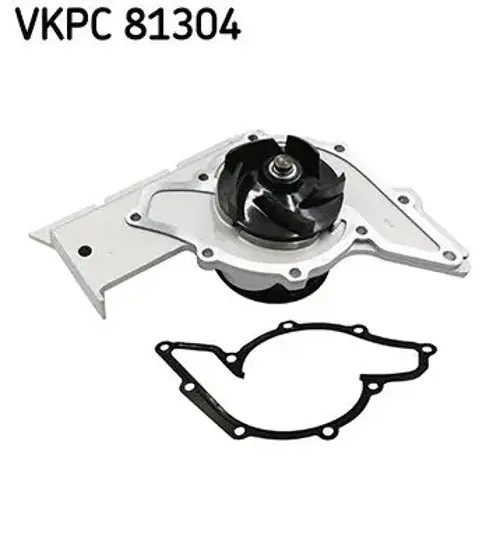 Water pump VKPC 81304 SKF for AUDI A4 B6 A6 C5 A6 C5 Avant A4 B6 Avant A8 D3 - Image 3