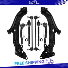 8X Front Lower Control Arm Ball Joints Tie Rod End For Honda Fit 2009-2012 2013