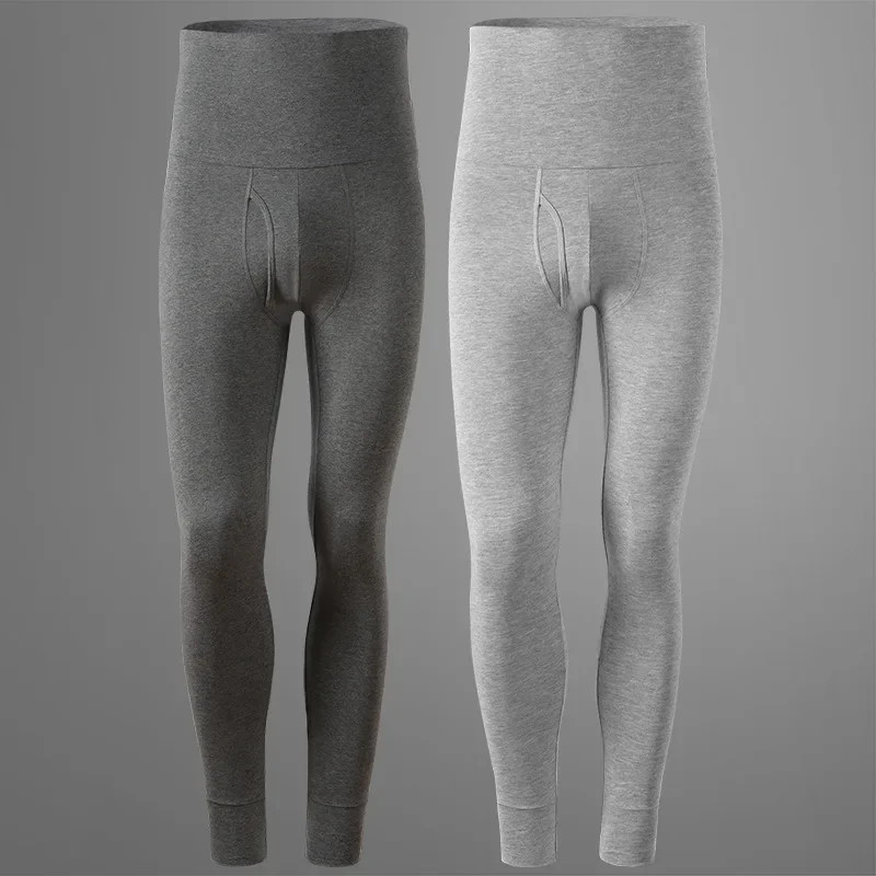 9XL 7XL Cotton Long Johns Men Very High Waisted Plus Size 6XL 8XL