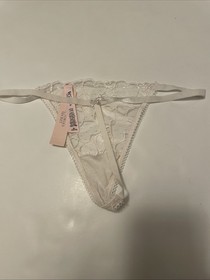 Victoria's Secret Panty Lot NWT - M Sexy 7 Pairs - Wedding/Bride/Mrs.