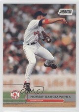 2002 Topps Stadium Club Nomar Garciaparra #24 0l2