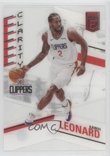 2021-22 Donruss Elite Clarity Kawhi Leonard #7 0nj7