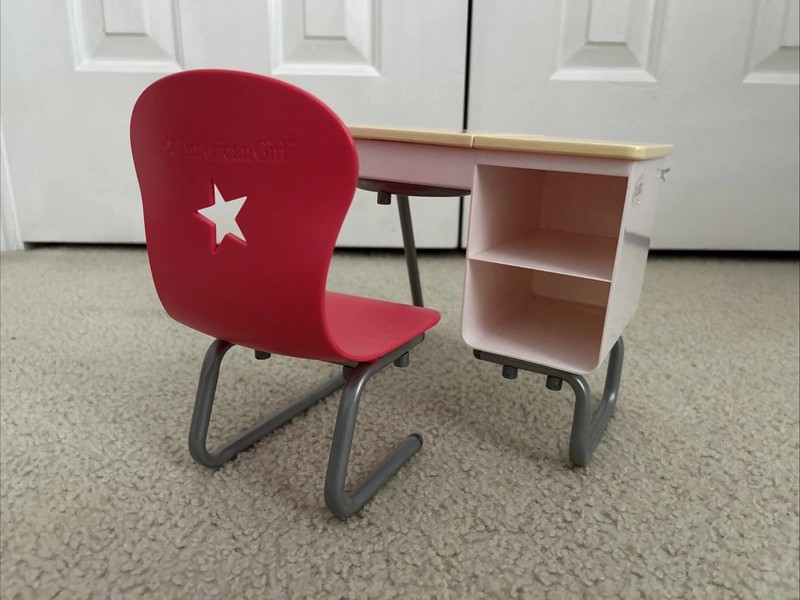 American Girl Doll Truly Me Flip-Top School Desk For 18” Doll