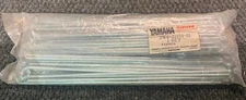 Genuine NOS Front Wheel Spoke Set Stainless Steel YAMAHA 21" Rim 2W6-25104-01-00