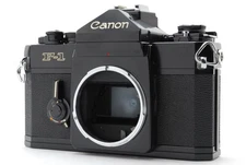 All work【NEAR MINT】Canon F-1 Late eye level 35mm SLR Film Camera Body From Japan