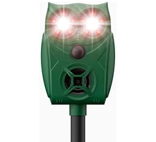 Solar Powered Ultrasonic Animal Repeller