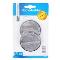 Cartrend 2X RüCkstrahler Reflektoren Reflektor Katzenauge PKW AnhäNger Wohnwagen