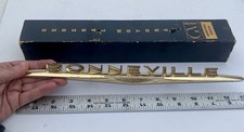 Nos 1962 Pontiac Bonneville Front Grill Emblem Gm Part 541814 Woriginal Box