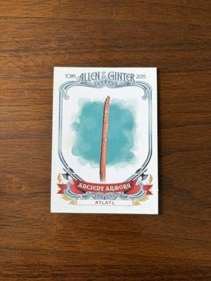 2015 Topps Allen Ginter Ancient Armory # AA-14 Atlatl