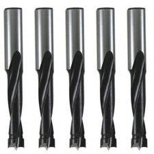 Freud 5 Pack of Right Hand Rotation 3/8” dia Brad Point Bit BP93857R-5PK