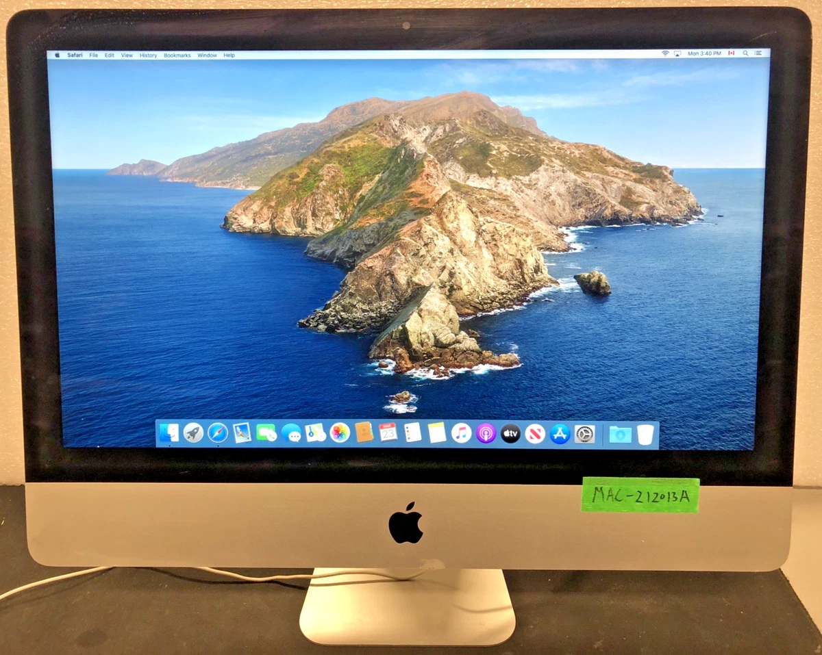 Apple iMac 2013 Release Year Apple Desktops & All-In-One Computers
