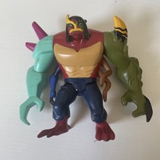 Ben 10 - 4" Ultimate Mutated Kevin 11 (Levin)  Figure Cartoon Network rare 