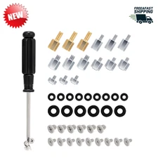 46PCS NVME M.2 SSD Mounting Screw Kit for Asus Gigabyte MSI ASRock