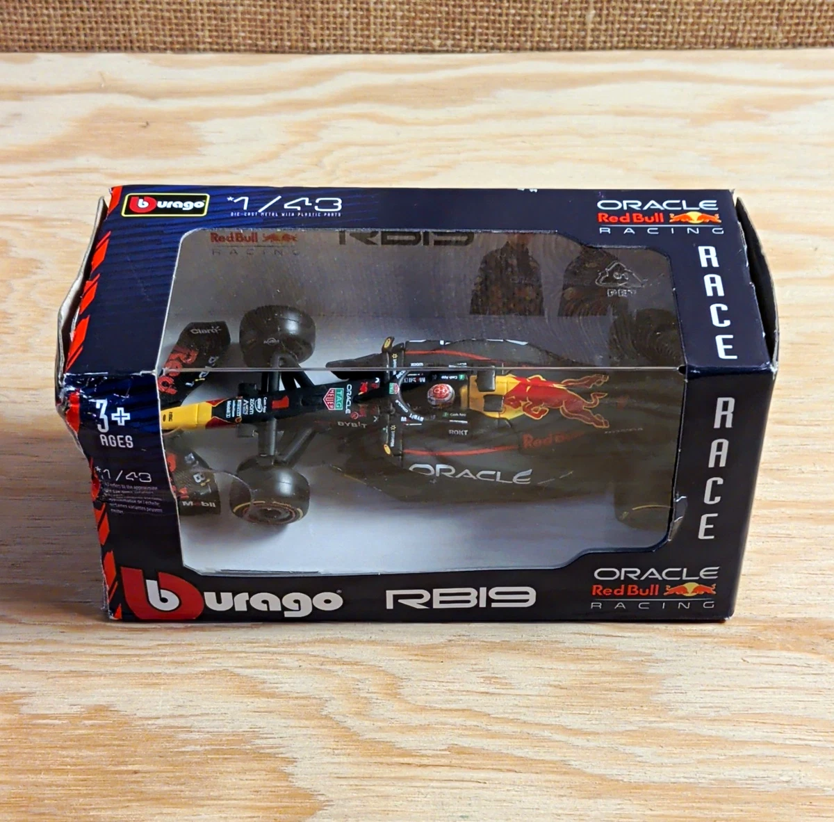 RedBull 1:43 Diecast Formula 1 Cars for sale | eBay