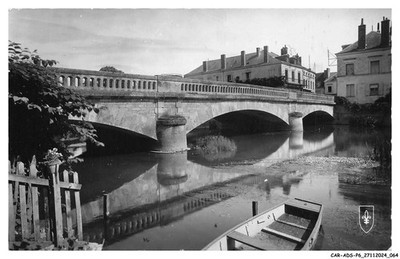 CAR-ADSP6-0377-41 - MONTOIRE-SUR-LE-LOIR - Le Pontr sur le Loir