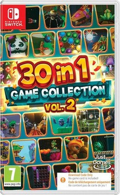 30 in 1 Game Collection Vol. 2 (Switch Code in a Box) (NEU OVP) (Blitzversand)