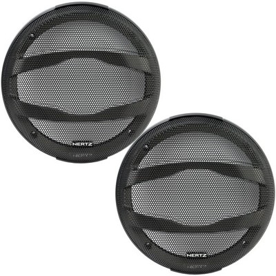 Hertz MPG 165.3 6.5'' Grilles for Mille Pro Speakers MPK / MPX - Pair *NEW*