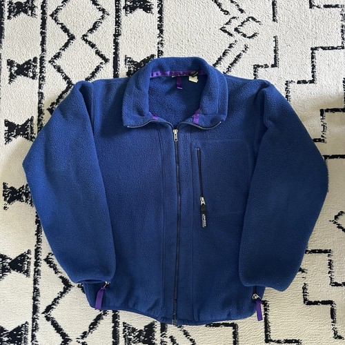 Vintage Patagonia Synchilla Fleece Jacket Men’s M Made In The USA Blue