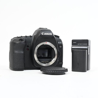 Canon EOS 5D Mark II 21.1MP Full Frame Digital SLR Camera Body #119