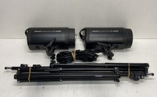 Neewer S-400n Studio Flash Strobe Light Equipment Lot 3 Pieces With Stand Neewer S-400n Studio Flash Strobe Light Equipment Lot 3 Pieces With Stand