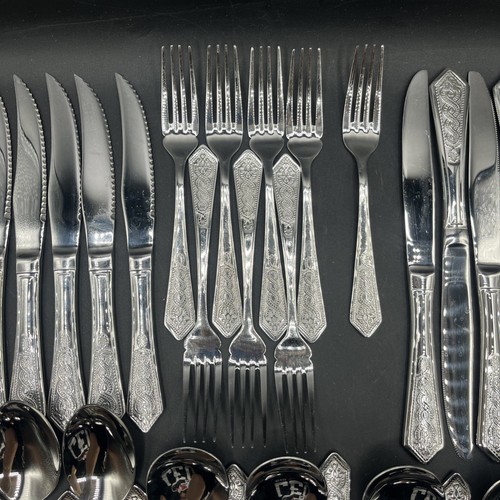 Silverware For 6 EPNS Newbridge Set of 58 Pieces + Extras - Picture 3 of 16