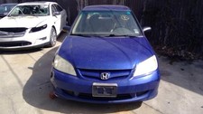 Driver Sun Visor Without Illumination Sedan Fits 01-05 Civic 1367456