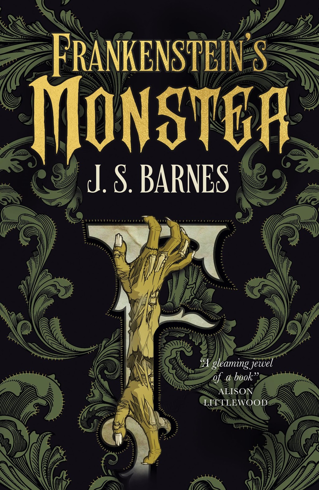 Frankenstein's Monster by J.S. Barnes (Paperback Book) - Image 3