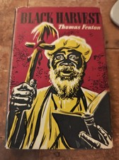Christian Methodist Book **BLACK HARVEST** Thomas Fenton Ivory Coast Story