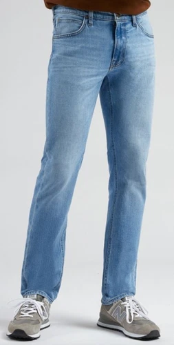 Lee jeans mens Daren regular slim fit 'Powder Blue' FACTORY SECONDS       L32
