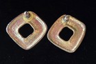 Lot of 7 Pr. 1980's Pierced Post Earrings Good Quality — photo 3