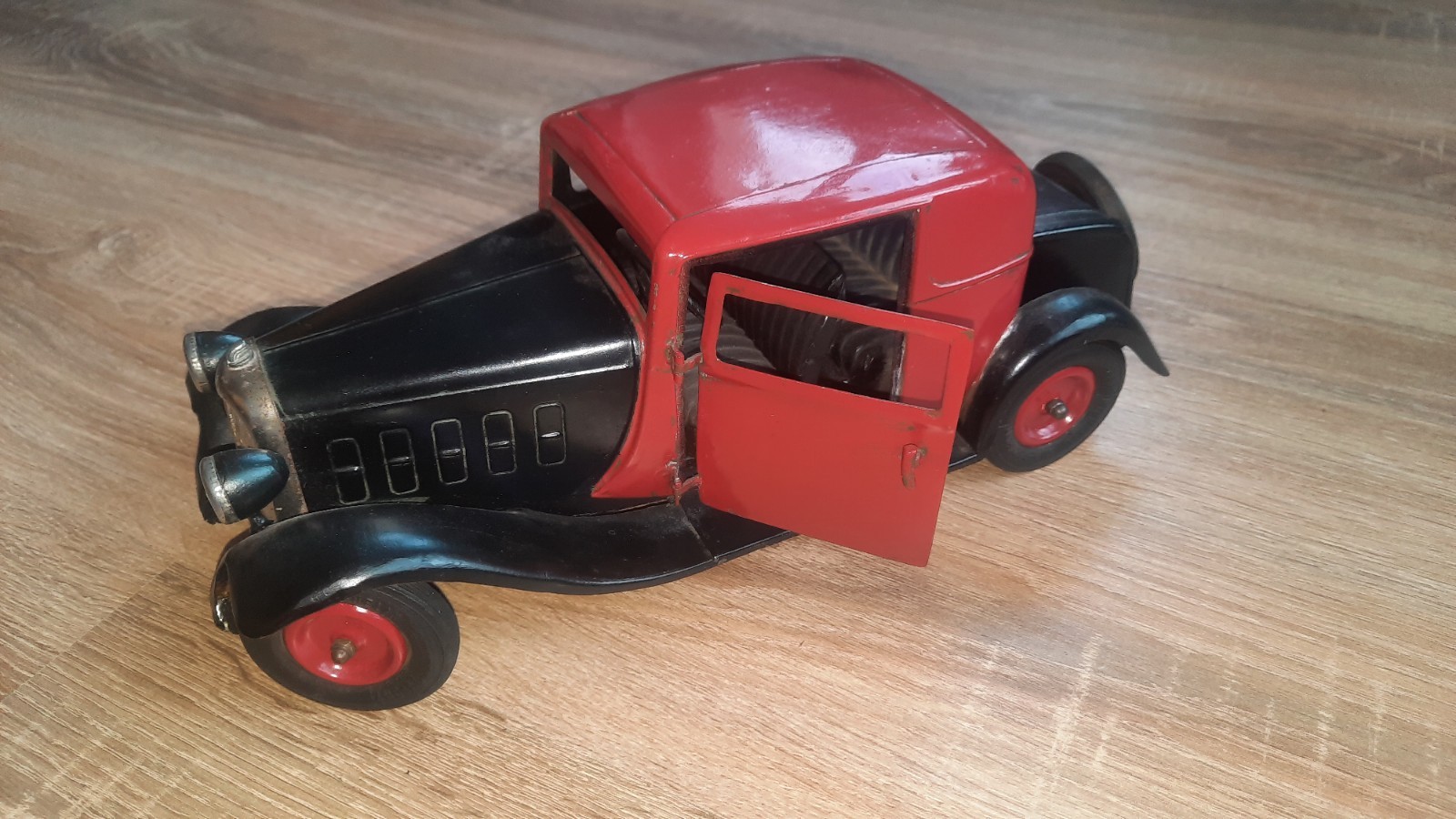 toy citroen Rosalie fake convertible Napoleon long 32 cm year 1932 VERY RARE