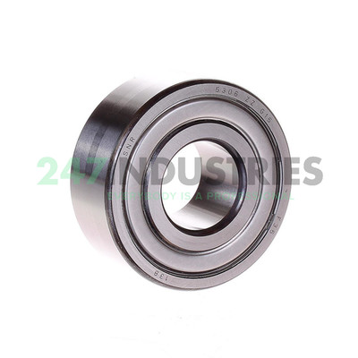 5306ZZ G15 SNR 30 x 72 x 30,2 mm ANGULAR CONT.  BALL DOUBLE ROW