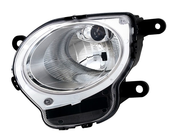 Scheinwerfer Links FüR Fiat 500 2007- Mit Tagfahrlicht H1 Fernlicht-image