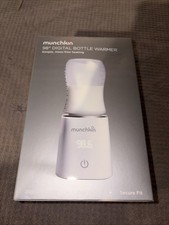 New Munchkin 98 Degree Digital Bottle Warmer One Touch Secure Fit open box