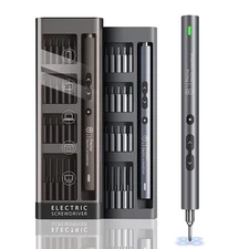 Kingsdun Mini Electric Screwdriver, 51 in 1 Cordless Precision Power Screwdri...