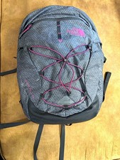 The North Face Borealis 28L Gray/Pink Hiking ...