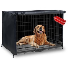 Dog Crate Cover 42in Waterproof Pet Kennel Cover for Outdoor/Indoor Protectio...