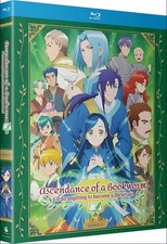 Ascendance Of A Bookworm - Season 3 New Blu-ray 2 Pack, Eco Amaray Case, Sub