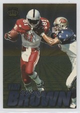 1996 Pacific Invincible Pro Bowl Tim Brown #PB-3 HOF 0t2