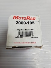 MotoRad 2000-195 High Performance Thermostat Engine Coolant Silver