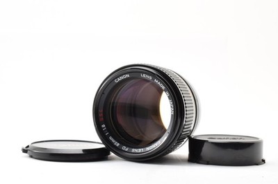 [Near MINT] Canon FD 85mm f/1.8 S.S.C. SSC Prime Portrait MF Lens from Japan