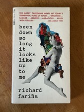 Been Down So Long It Looks Like Up to Me by Farina; 7th Dell Prt., 1969, VG MMPB