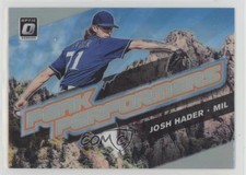 2019 Panini Donruss Optic Peak Performers Holo Prizm Josh Hader #PP-8 fm0
