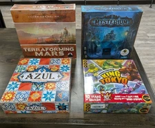 Board Game Lot Bundle