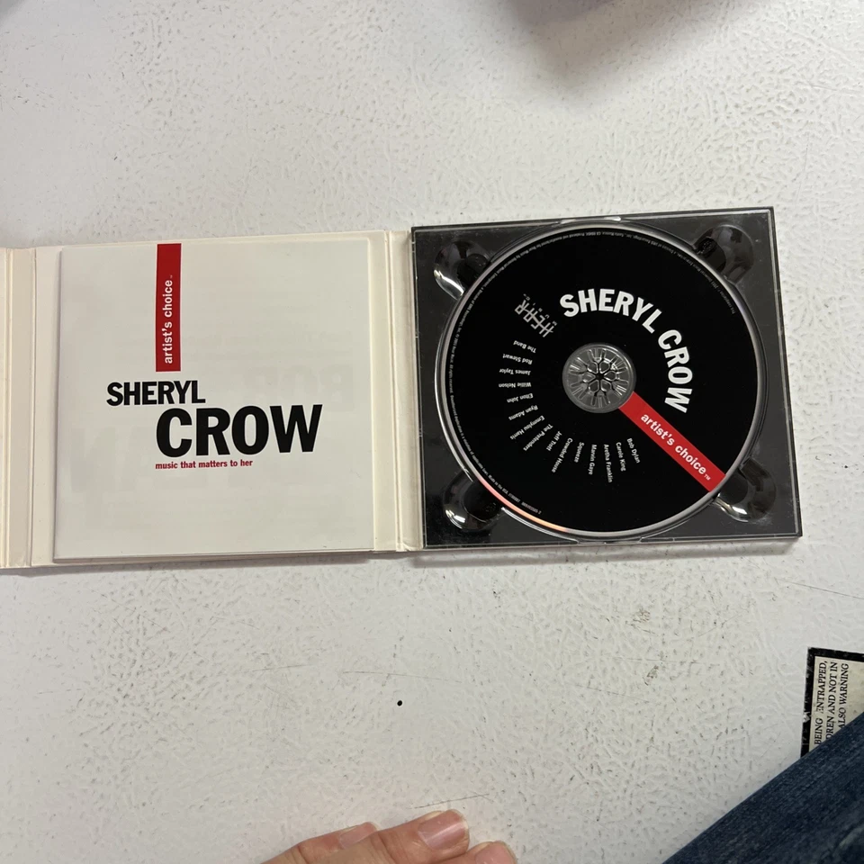 ARTIST'S CHOICE Sheryl Crow - Music That Matters To Her | 2003 Hear Music CD - Image 4 of 4