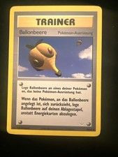 GERMAN Balloon Berry 60/64 Neo Revelation - Uncommon Pokemon Card -MP